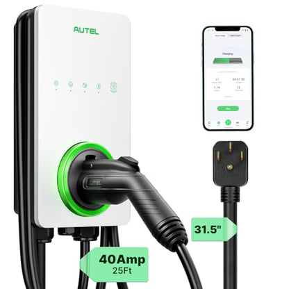MaxiCharger Level 2 EV Charger up to 40Amp