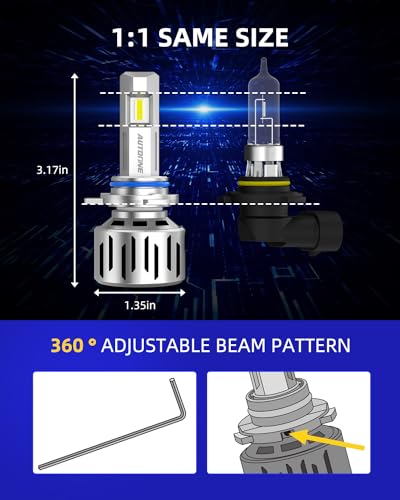 9012 LED Bulb (2 Count)