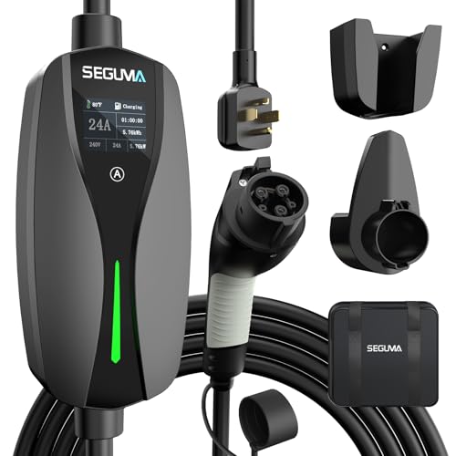 24Amp Level 2 EV Charger w NEMA 14