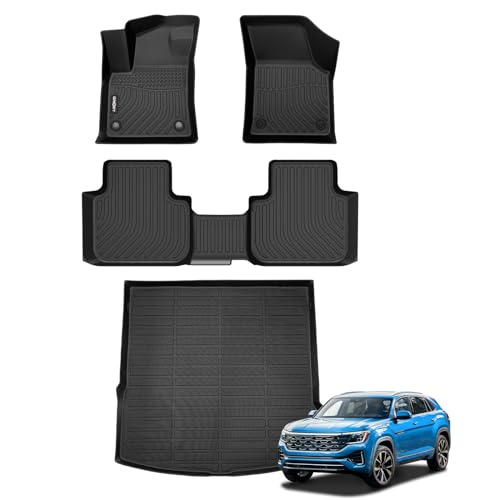 Floor Mats & Cargo Liner Set for Volkswagen