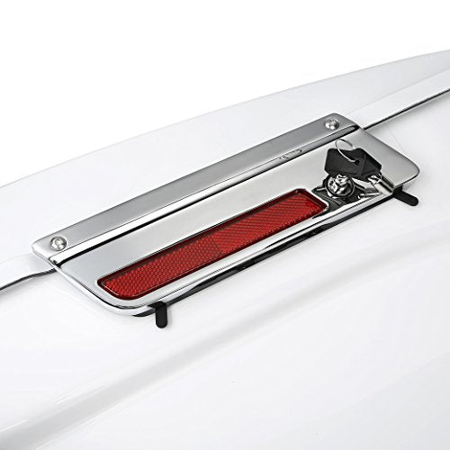 Motorcycle 5" Stretched Saddlebags Fit For Harley Touring 1993