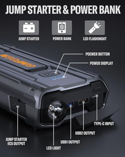 Car Jump Starter