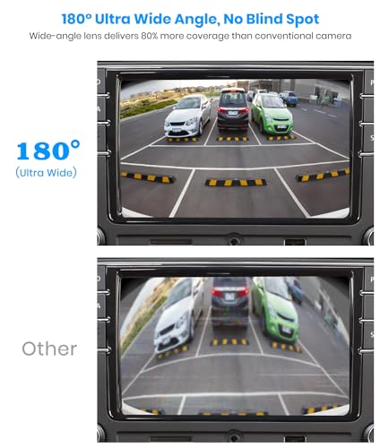 180° Front Backup Camera