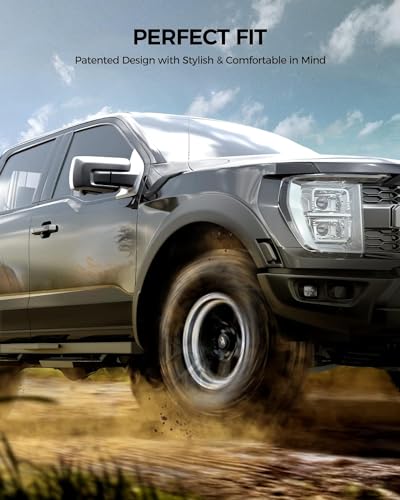Running Boards & Steps Nerf Bars Fit for 2015 (2 Count)