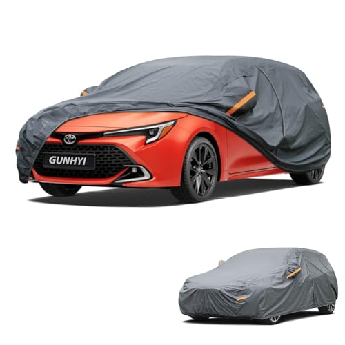 Premium Car Cover Custom Fit Toyota Corolla Hatchback