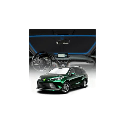 Windshield Sun Shade for Toyota Sienna Mini Van Accessories 2021