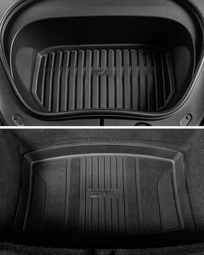 Floor Mats with Metal Pedal for Tesla Model 3 Highland 2024