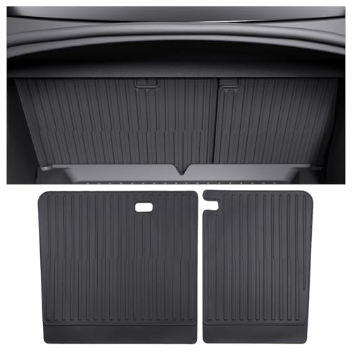 2nd Row Seatback Protector Compatible with Tesla Model 3 Highland 2024