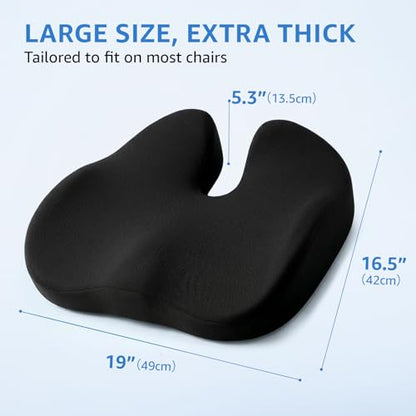 Extra Large Office Chair Cushion