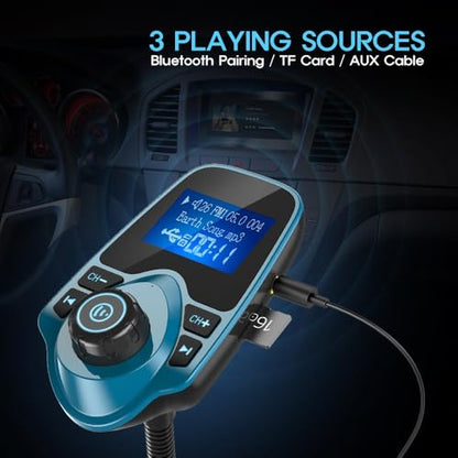 Bluetooth 5.4 Car Adapter