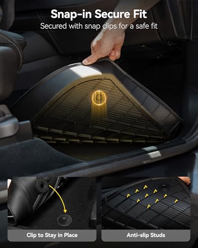 Floor Mats & Truck Bed Mat for Nissan Frontier 2025 2024 2023 2022 Crew Cab
