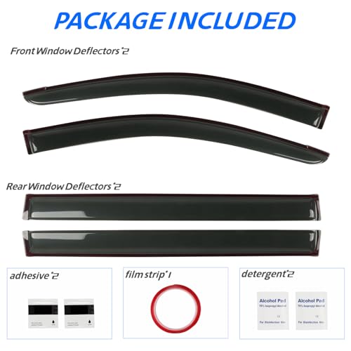 Rain Guard Fit for 2008