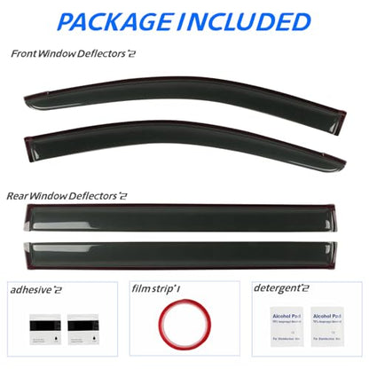 Rain Guard Fit for 2008