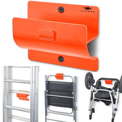 Orange Heavy Duty Ladder Hooks