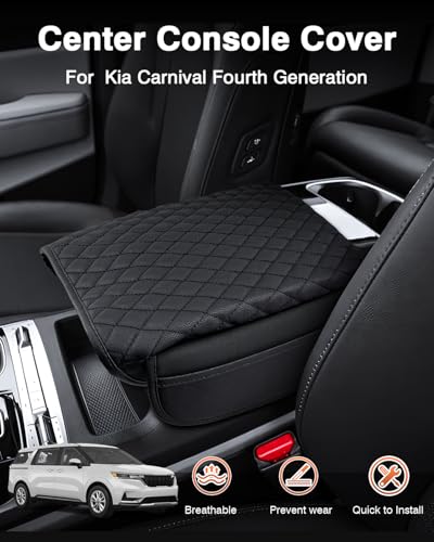 Center Console Cover for Kia Carnival KA4 2022