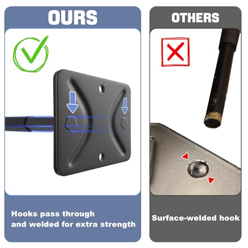 Garage Hooks Heavy Duty 12