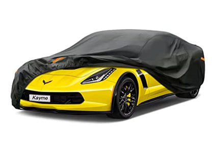 7 Layers Waterproof Car Cover for Chevrolet Corvette 1980