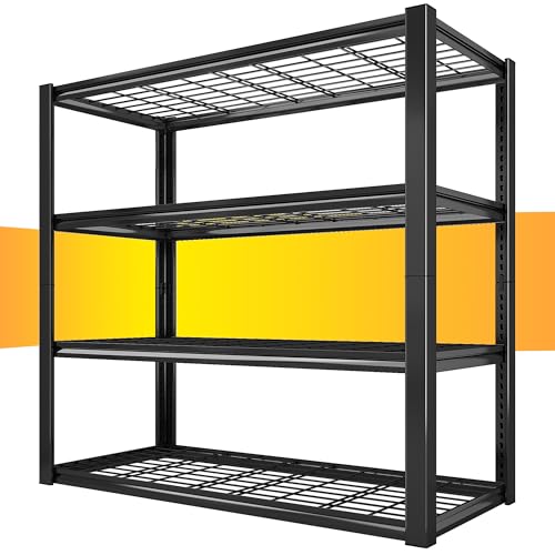 40" W Garage Shelving with Double