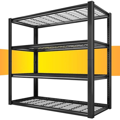 40" W Garage Shelving with Double