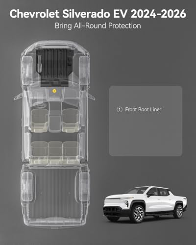 Front Cargo Liner for Silverado EV