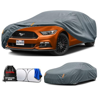 Waterproof Heavy Duty Car Cover Custom Fit Mustang 1999