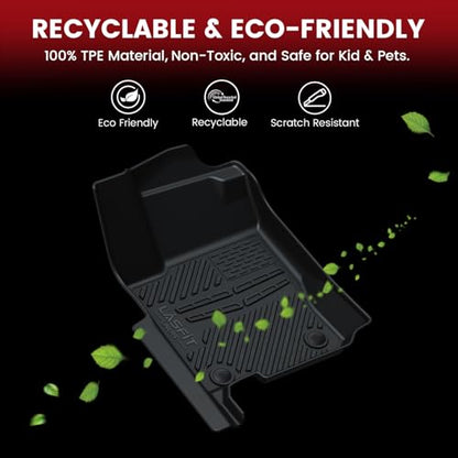 Floor Mats for Mercedes Benz GLS 2020 (3 Count)