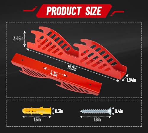 Jack Stand Holder Fit for 2 & 3 Ton Jack Stand (2 Count)