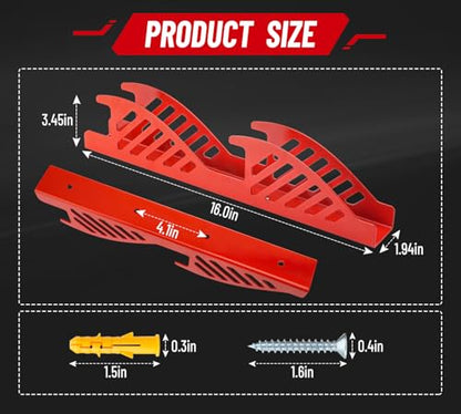 Jack Stand Holder Fit for 2 & 3 Ton Jack Stand (2 Count)