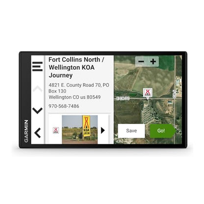 RV 795 7” GPS RV Navigator