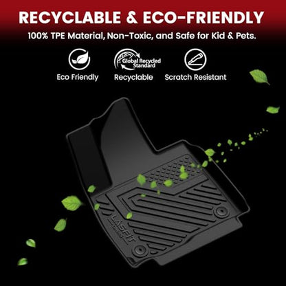 Floor Mats for Kia Telluride Hybrid 2027