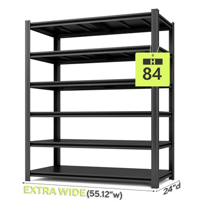 Extra Big Large 55.12" Wide Industrial 6