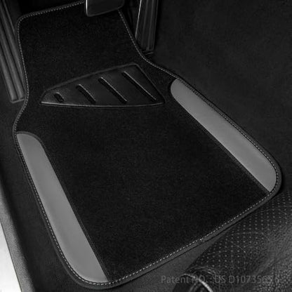 Rainbow Waterproof Universal Fit Faux Leather Car Carpet