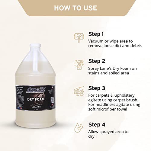 Carpet Cleaner Spray (128 Fl Oz)