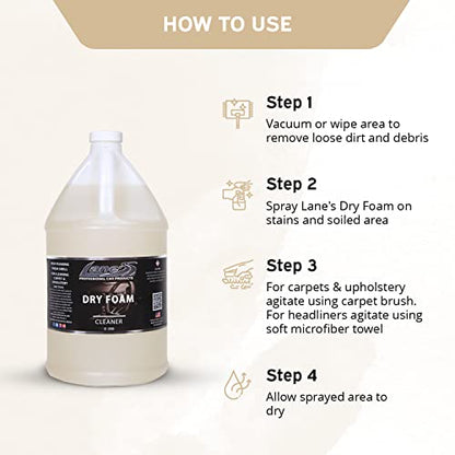 Carpet Cleaner Spray (128 Fl Oz)