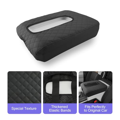 2025 2026 Hummer EV Center Console Cover Compatible with 2022 2023 2024 2025 2026 GMC Hummer EV SUV Accessories 2025 2026 Hummer EV Pickup Armrest Cover Armrest Console Cover