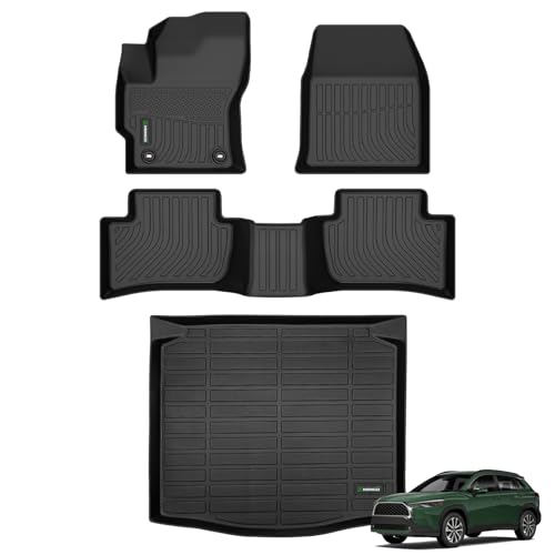 Floor Mats & Cargo Liner for Toyota Corolla Cross AWD 2022