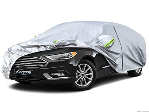 Waterproof Car Cover Custom Fit Ford Fusion Sedan 2005