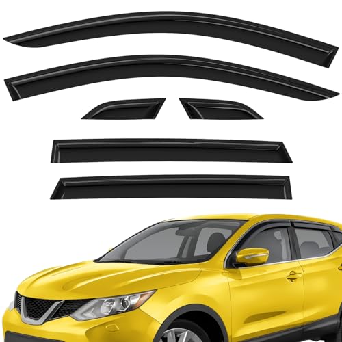 Extra Durable Window Deflectors Tape (6 Count)