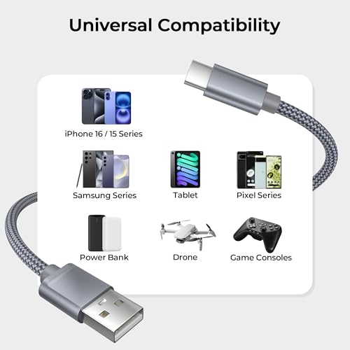 for iPhone 17 16 Pro Max Charger Cord (19.9 Foot)