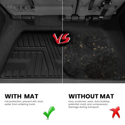 Trunk Mat for Honda Odyssey 2018