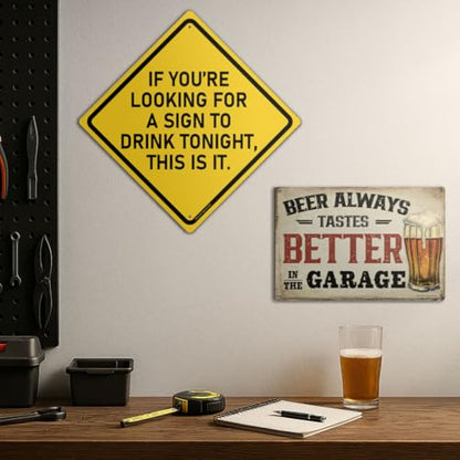 12x12″ Bar Sign