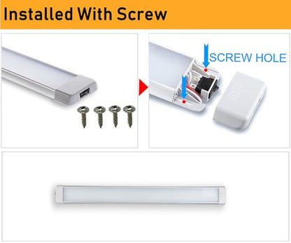 LED Interior Utility Light Fixture 26.4" x 2.6"