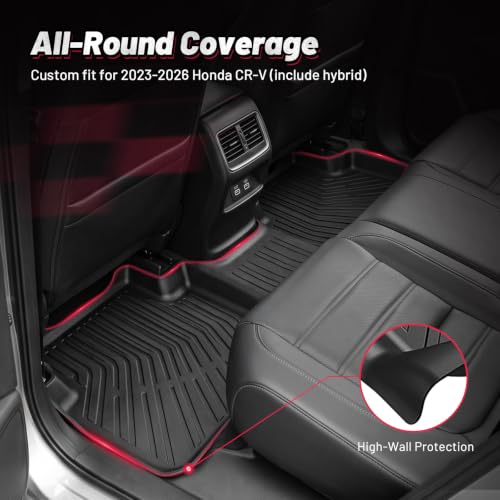Floor Mats for Honda CR