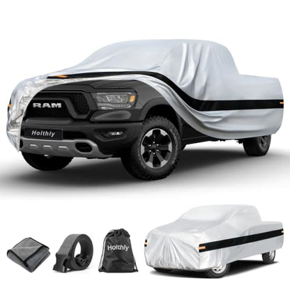 10 Layers Truck Cover Waterproof All Weather Custom Fit Dodge Ram 1500