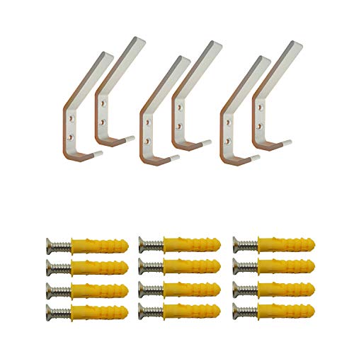 6 Set Helmet Holder (6 Count)