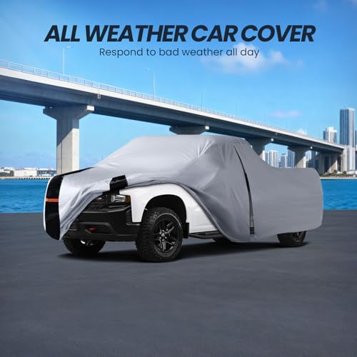 Multi Layer Chevy Silverado 1500 Truck Cover