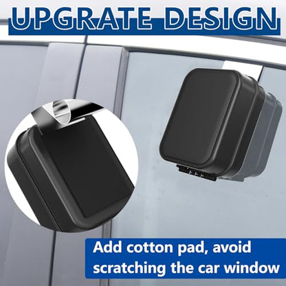 Car Window Lock Box with Light Up Dials