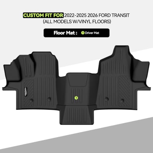 All Weather TPE Floor Mat Set for 2022