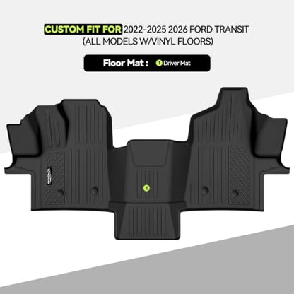 All Weather TPE Floor Mat Set for 2022