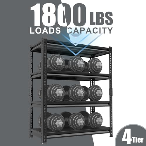 40" W Garage Shelving Heavy Duty